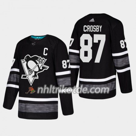 Pittsburgh Penguins Trikot Sidney Crosby 87 2019 All-Star Adidas Schwarz Authentic - Herren